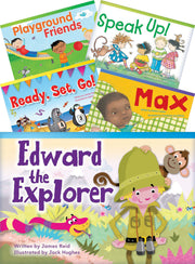 Literary Text Grade 1 Readers Set 2  10-Book Set