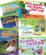 Countries and Regions  6-Book Set