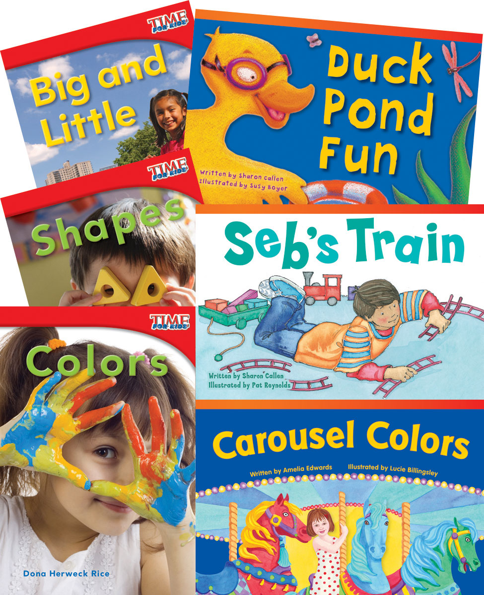 Basic Concepts  6-Book Set