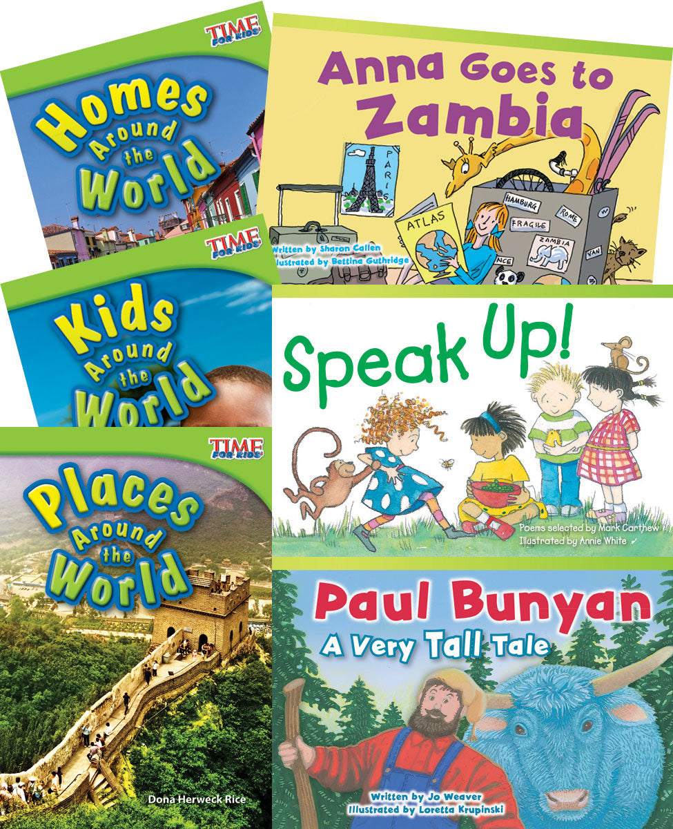Around the World  6-Book Set