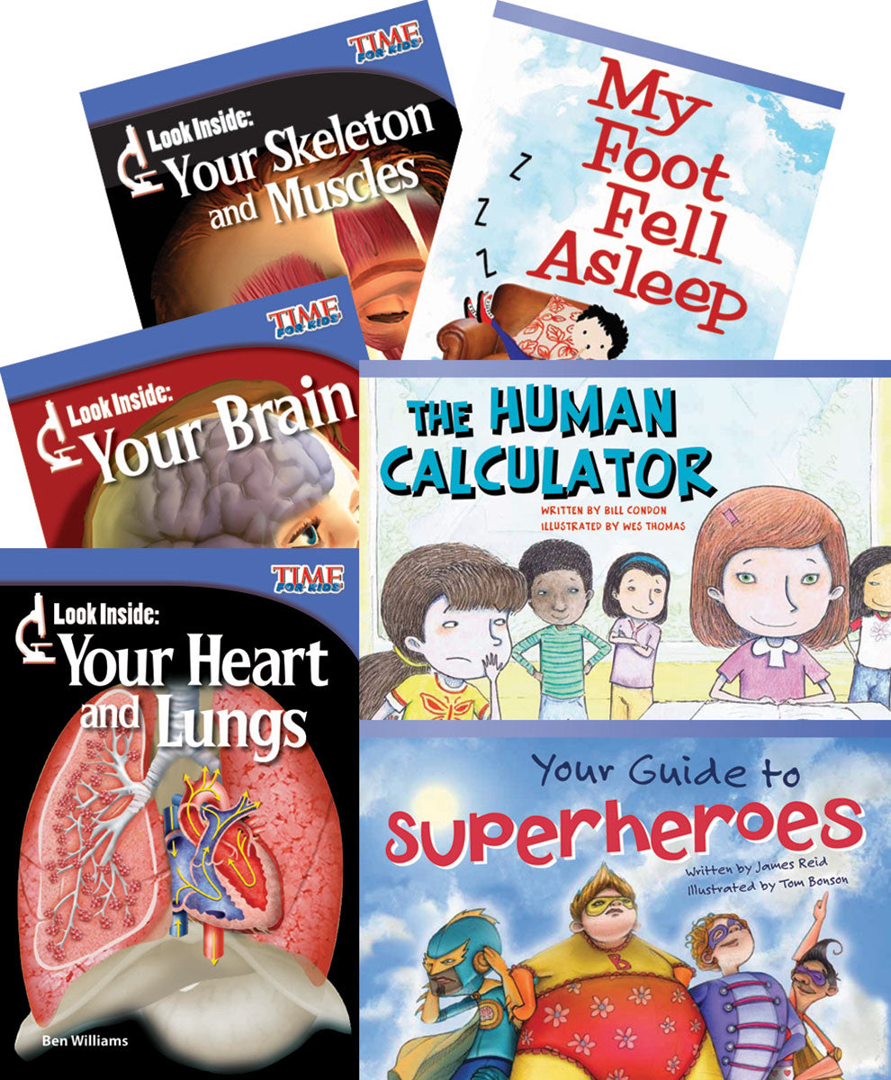 Human Body  6-Book Set