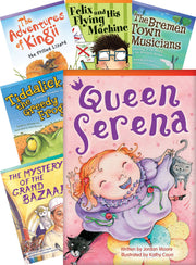 Literary Text Grade 3 Readers Set 2  10-Book Set