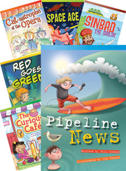 Literary Text Grade 3 Readers Set 1  10-Book Set