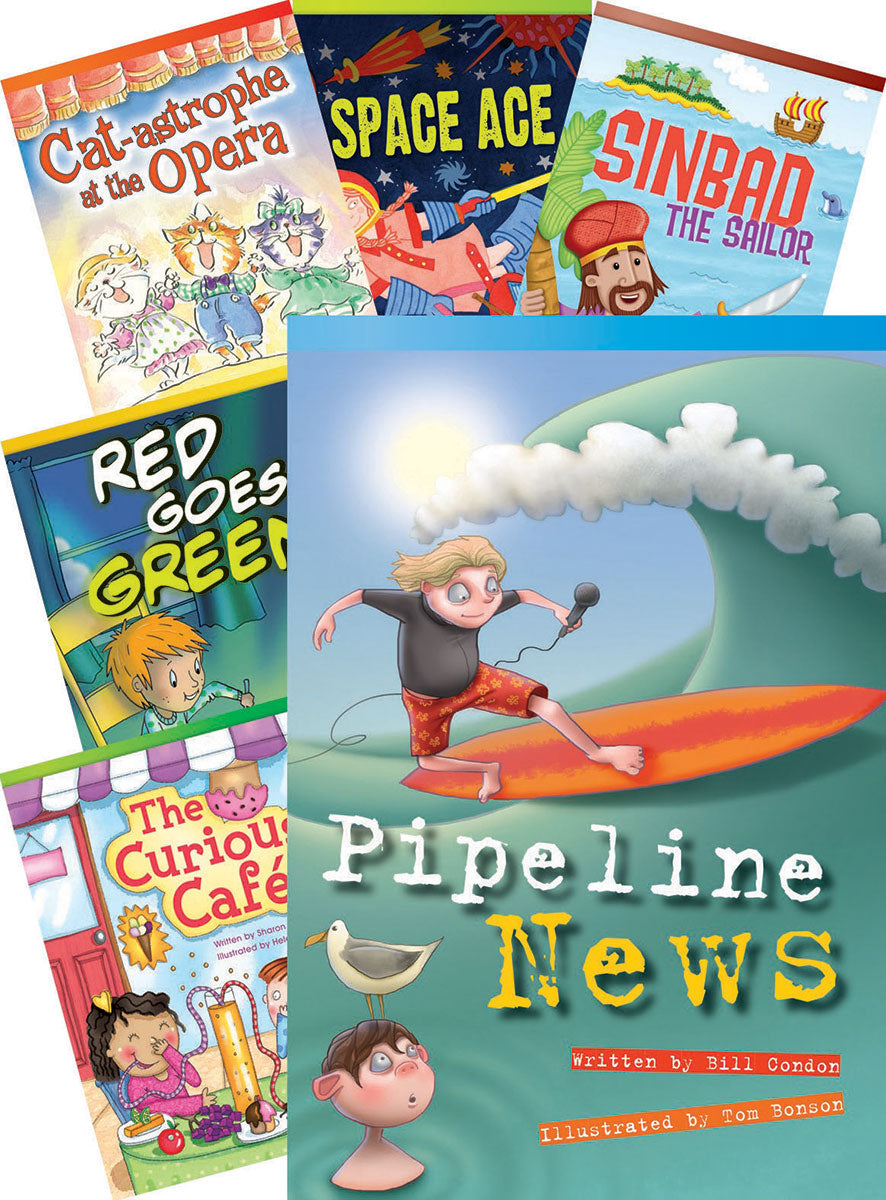 Literary Text Grade 3 Readers Set 1  10-Book Set
