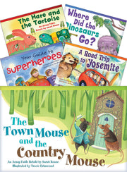 Literary Text Grade 2 Readers Set 2  10-Book Set