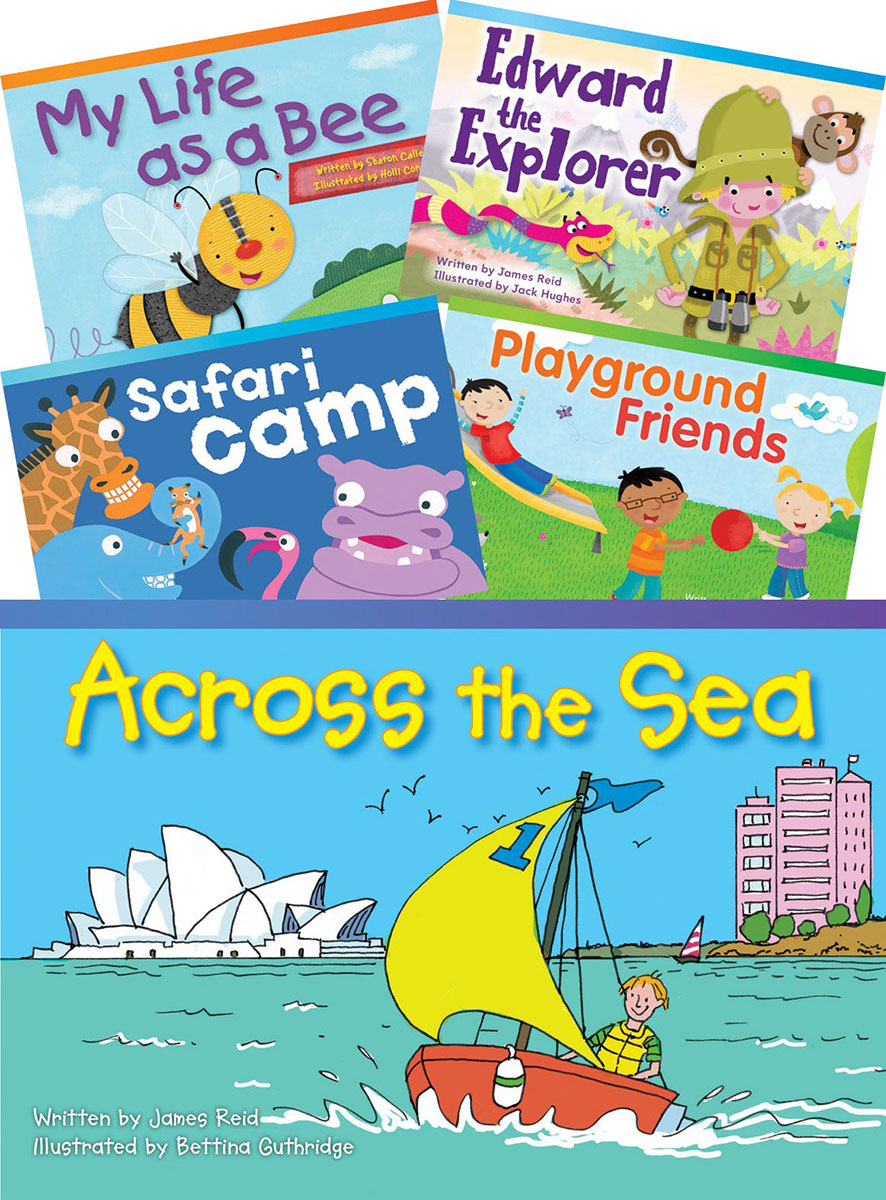 Literary Text Grade 1 Readers 30-Book Set