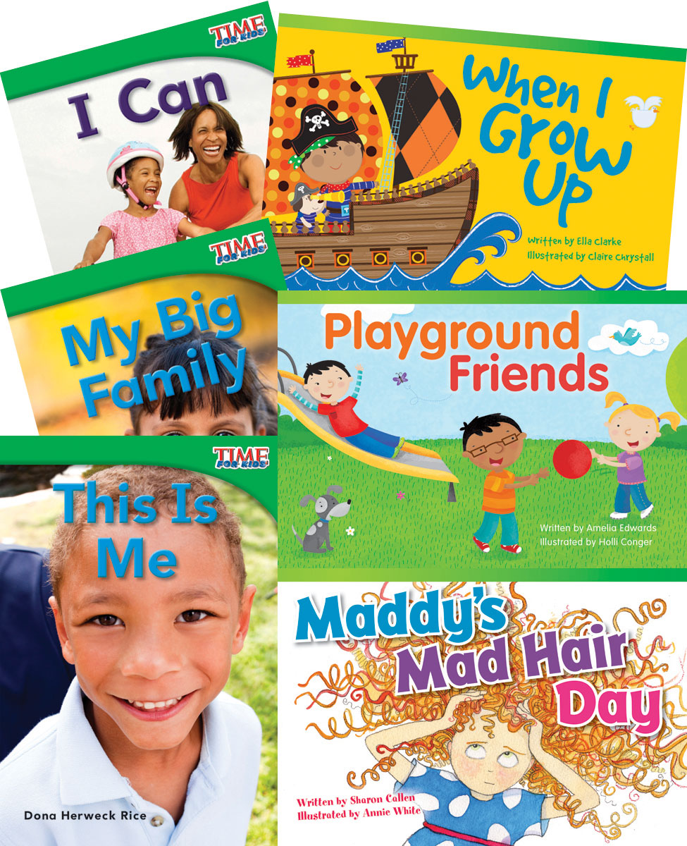 Me, Myself, and I  6-Book Set