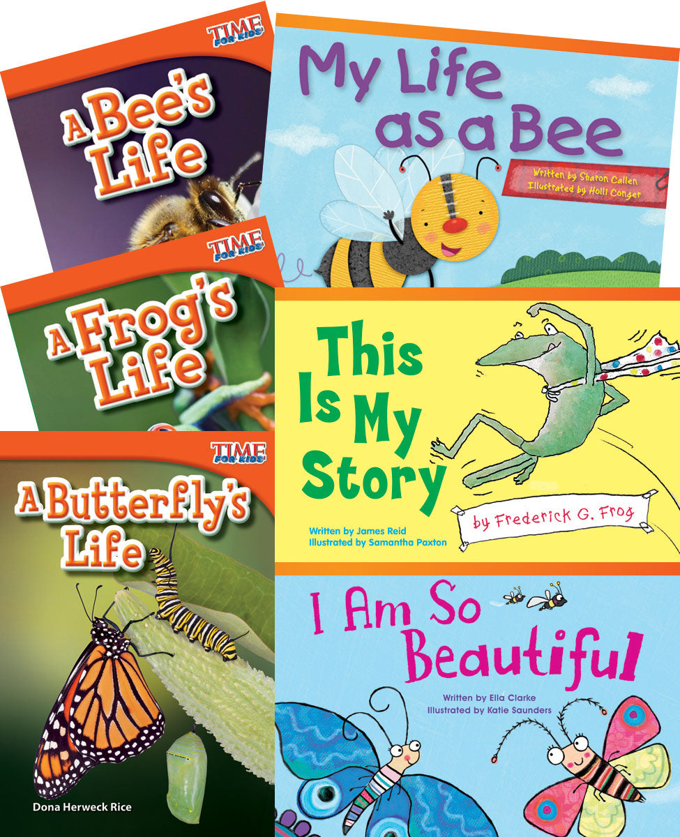Life Cycles  6-Book Set