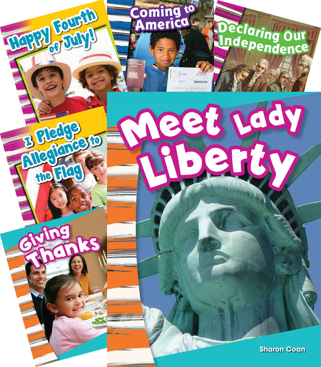 This Is My Country 8-Book Set