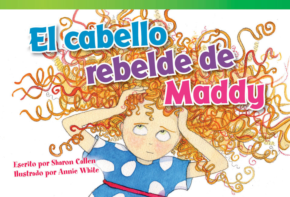 cabello rebelde de Maddy