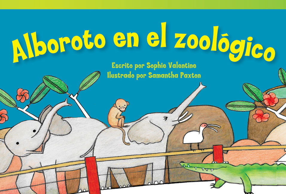 Alboroto en el zoológico