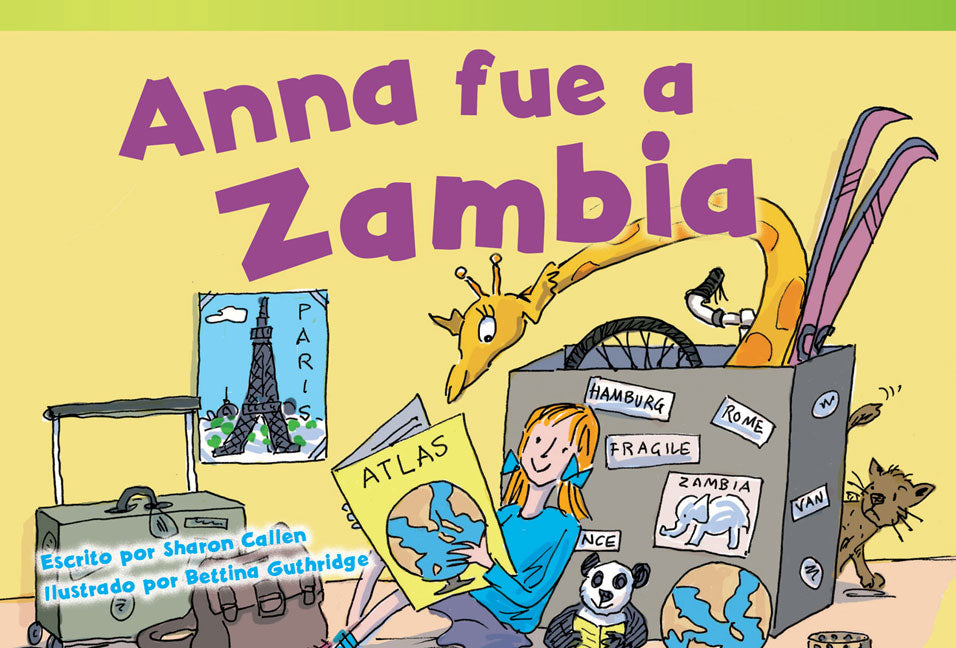 Anna fue a Zambia