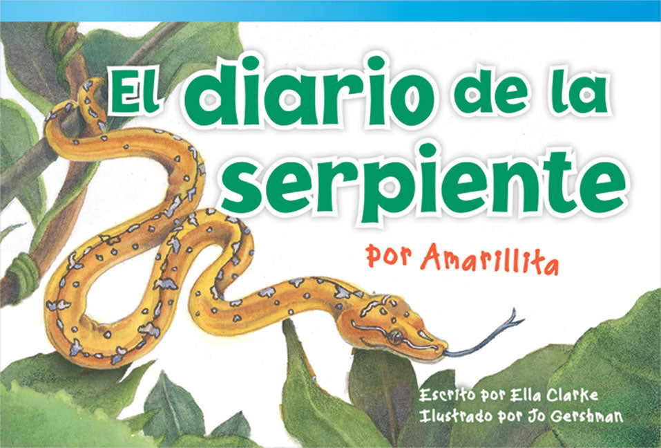diario de la serpiente por Amarillita