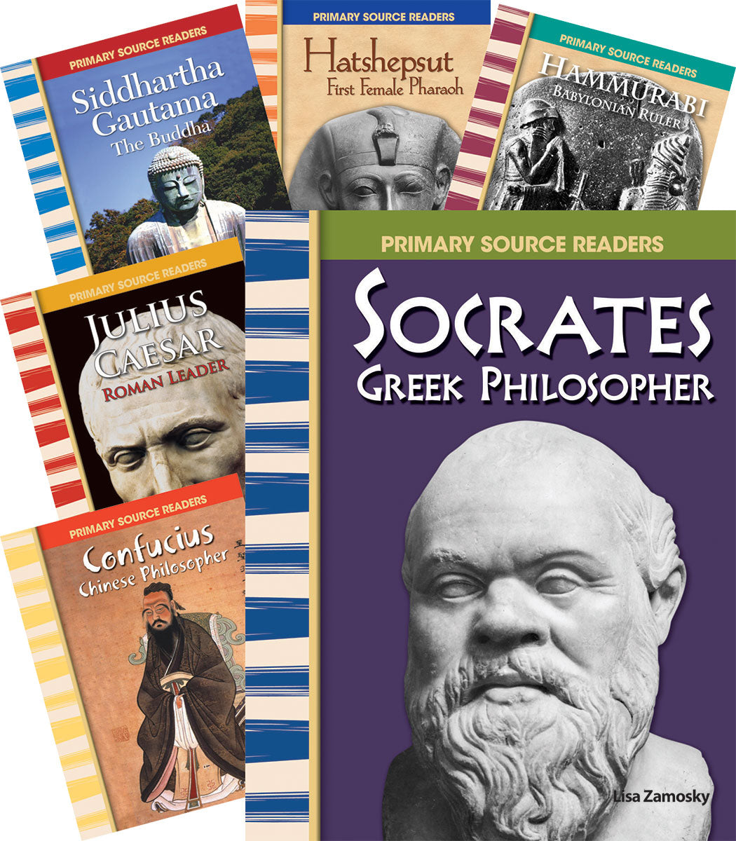 Ancient Leaders 6-Book Set