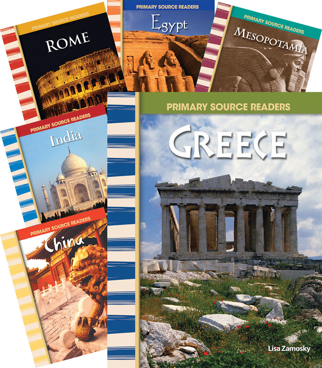 First Civilizations 6-Book Set