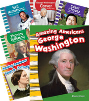 Biographies K-1, 10-Book Set