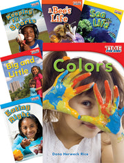 TIME FOR KIDS® Nonfiction Readers STEM Grade 1, 10-Book Set