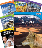 TIME FOR KIDS® Nonfiction Readers STEM Grade 3, 10-Book Set