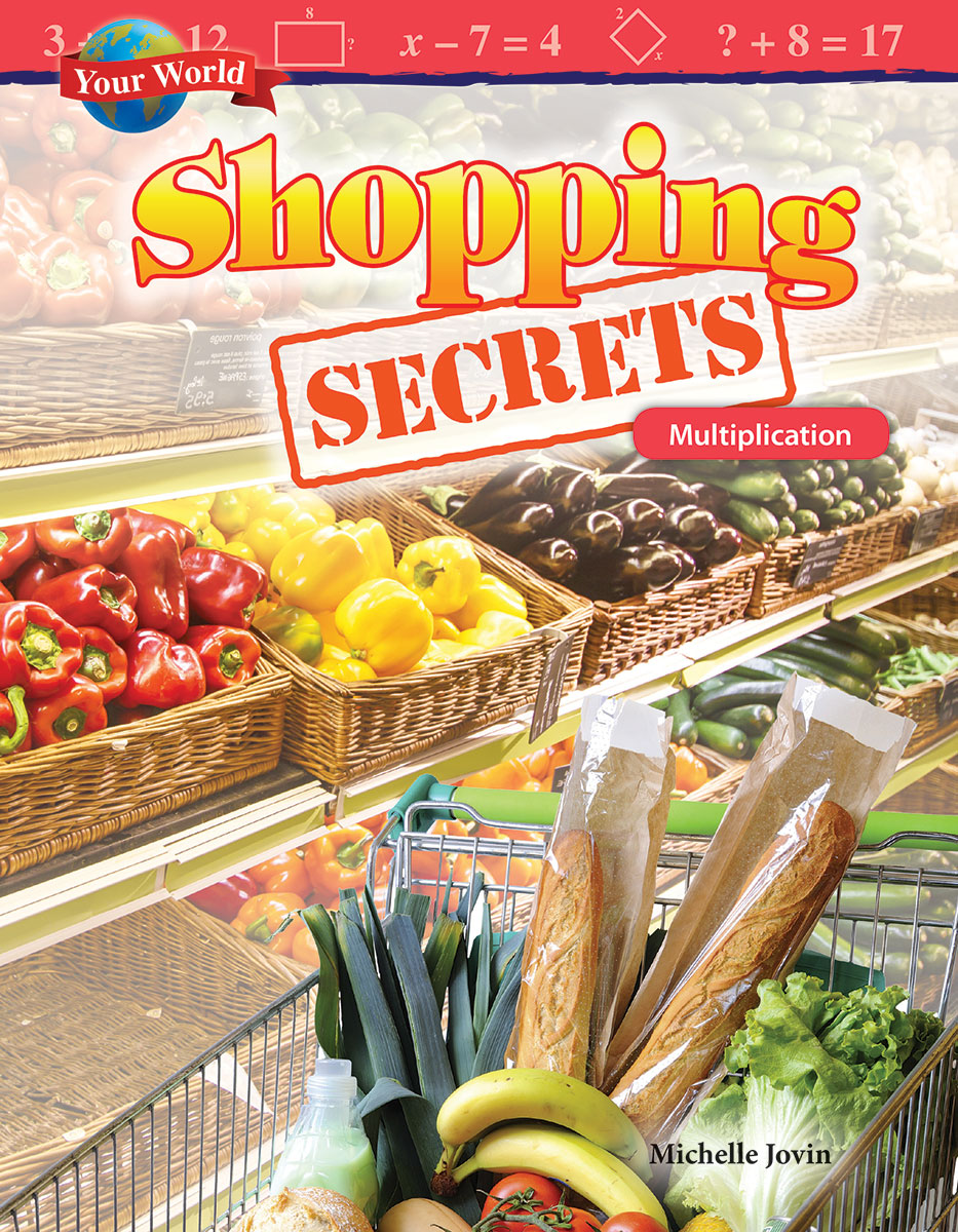Your World: Shopping Secrets, Multiplication