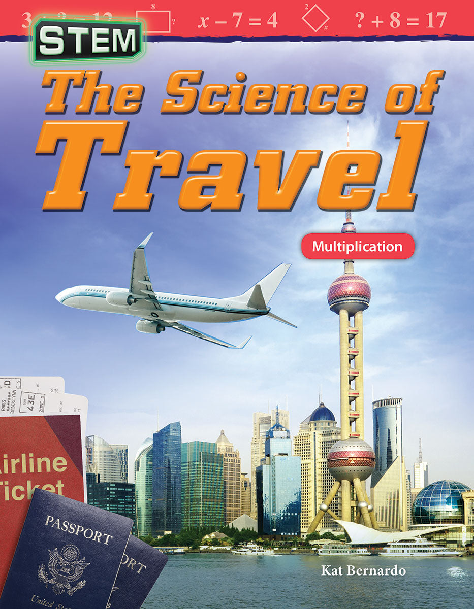 STEM: The Science of Travel, Multiplication