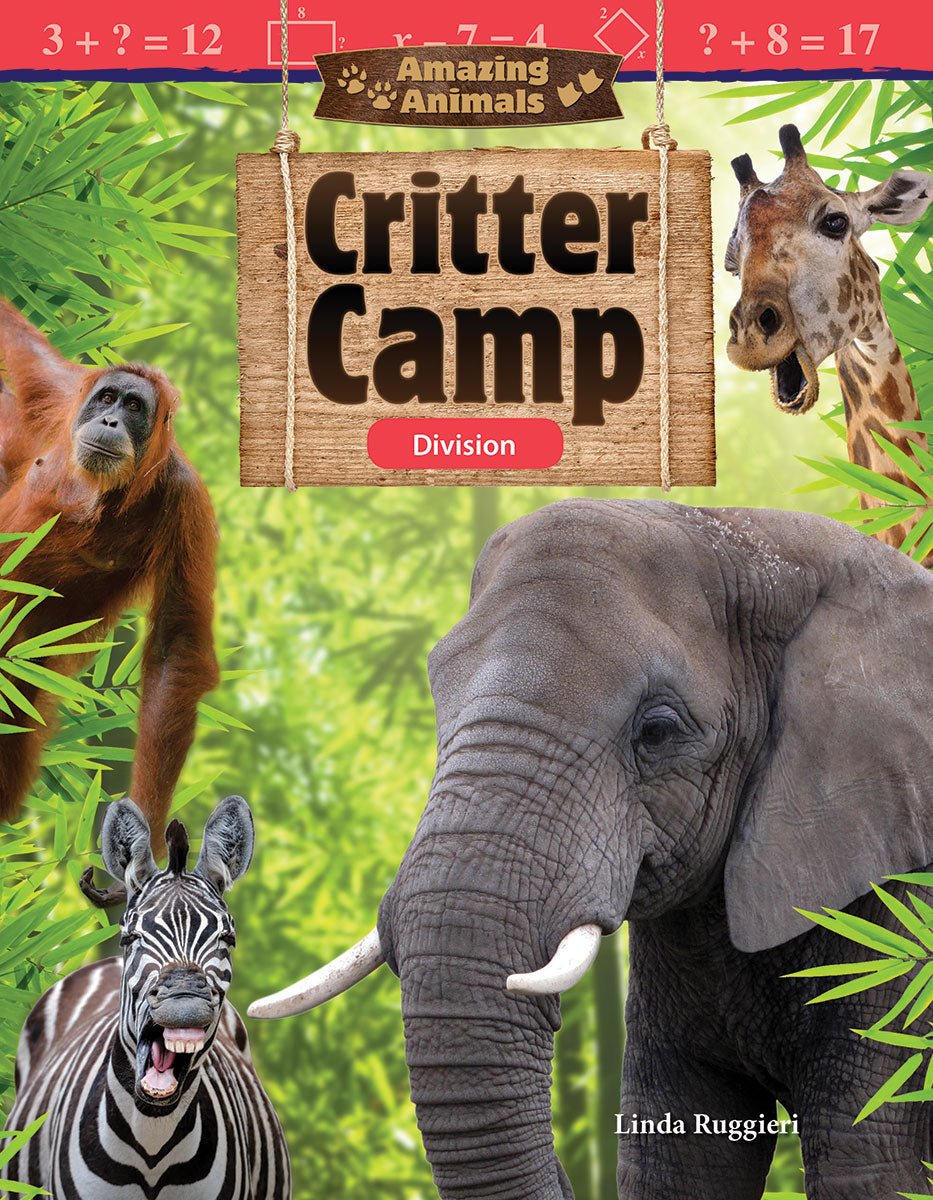 Amazing Animals: Critter Camp, Division