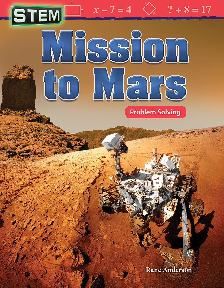 STEM: Mission to Mars, Problem Solving