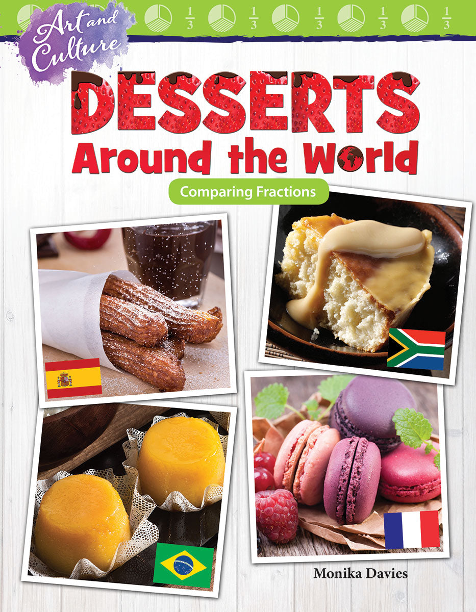 Art and Culture: Desserts Around the World, Comparing Fractions