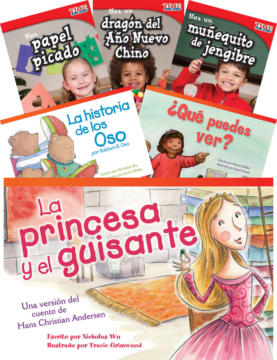 Artesanías y cultura 6-Book Set