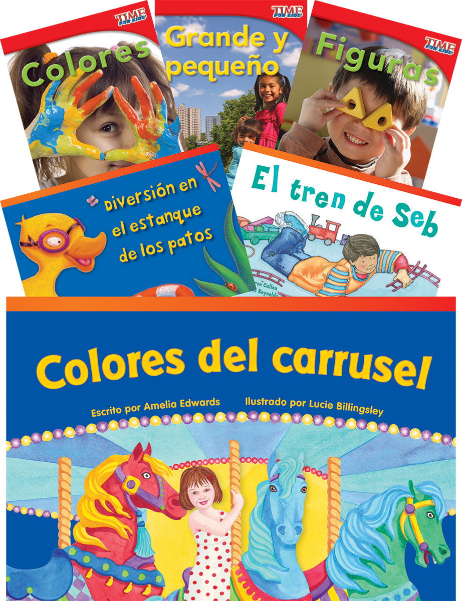 Conceptos básicos 6-Book Set