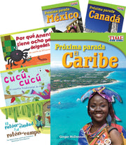 Países y regiones (Countries and Regions) 6-Book Set