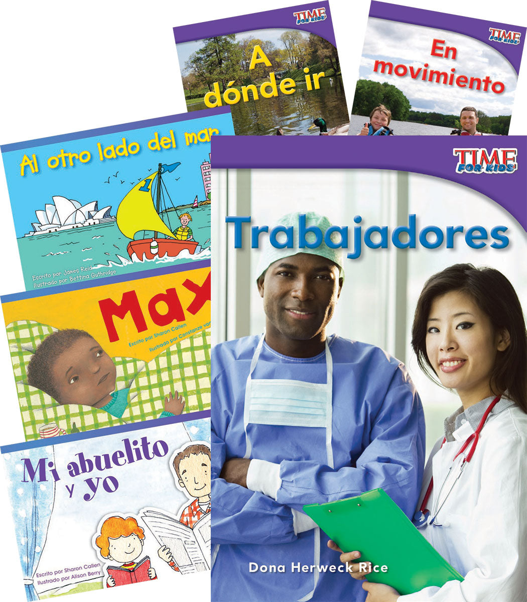 Por la comunidad (In the Community) 6-Book Set