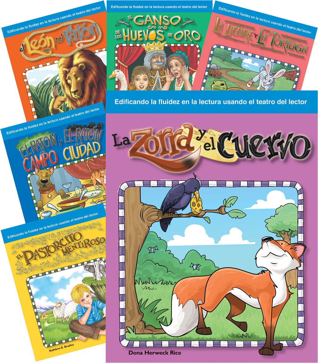 Children's Fables 6-Book Spanish Set