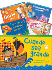 Literary Text Grade 1 Readers Spanish Set 1  10-Book Set