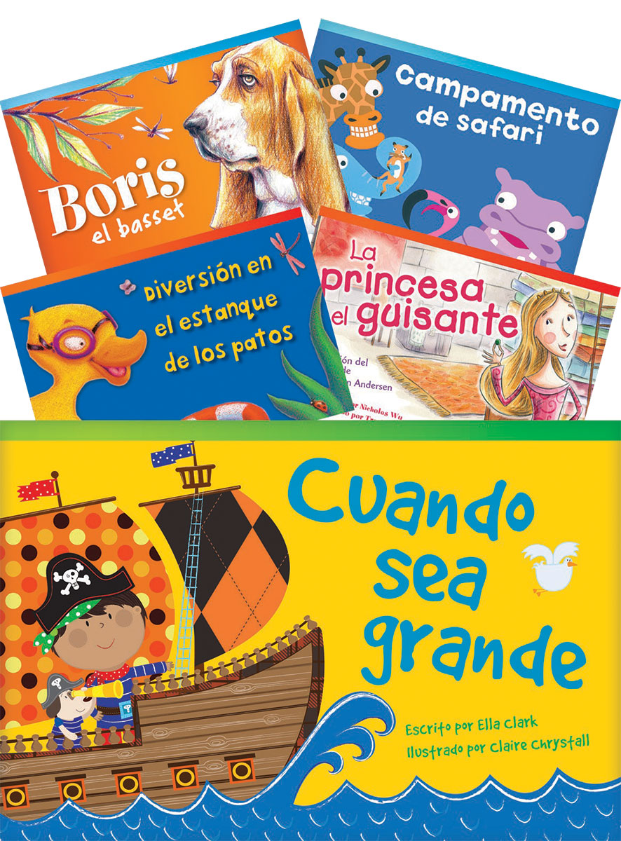 Literary Text Grade 1 Readers Spanish Set 1  10-Book Set