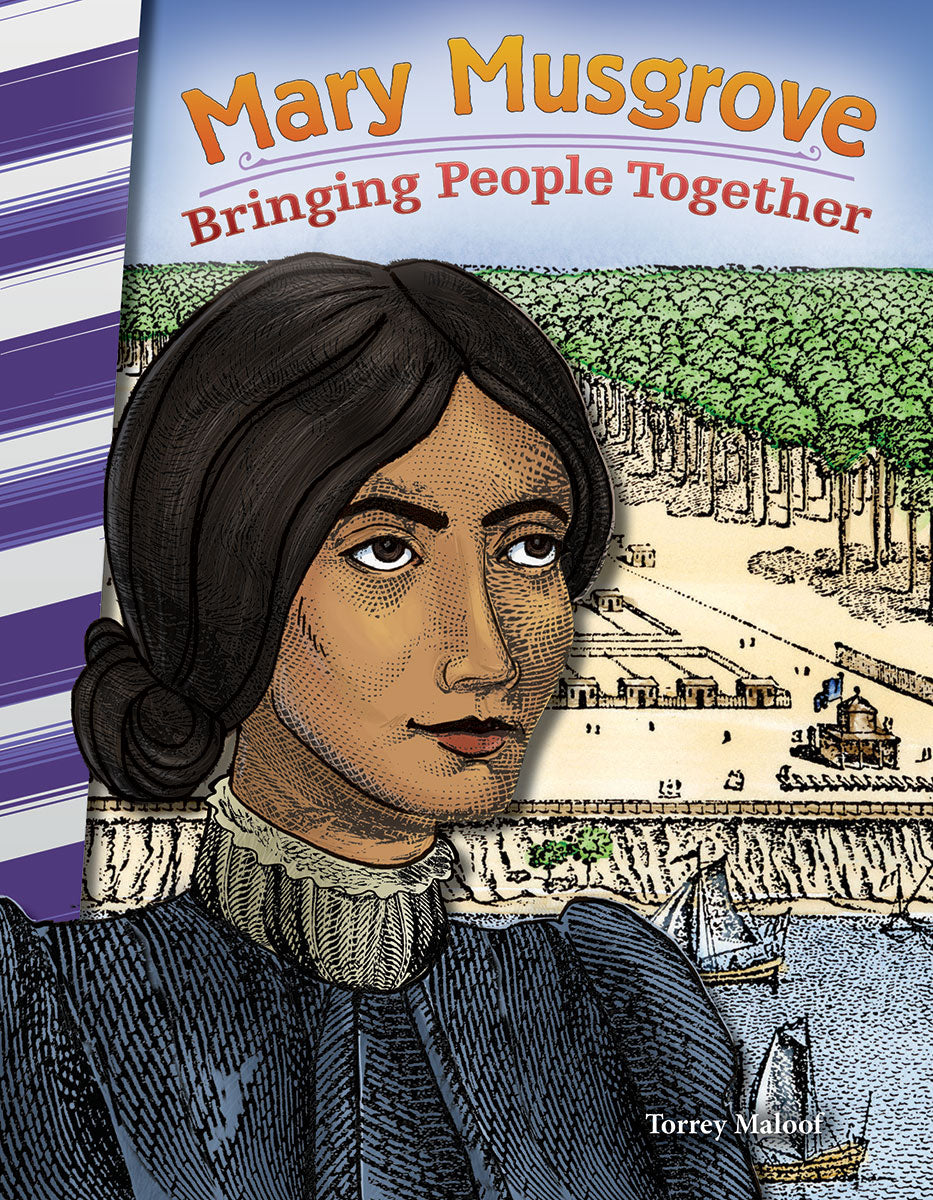Mary Musgrove, Bringing People Together