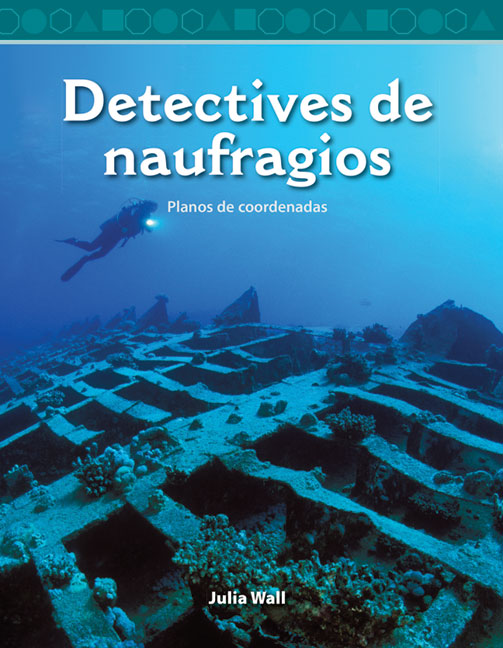 Detectives de naufragios, Planos de coordenadas