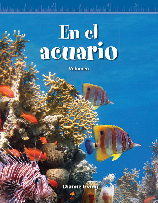 En el acuario, Volumen
