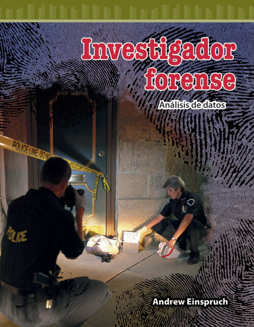 Investigador forense, Análisis de datos