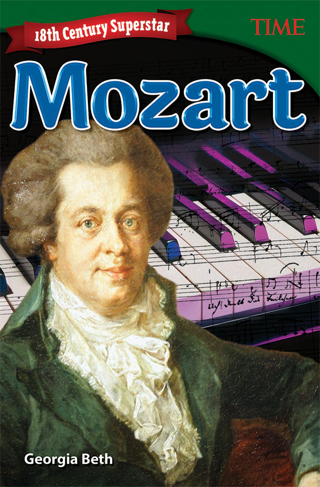 18th Century Superstar, Mozart