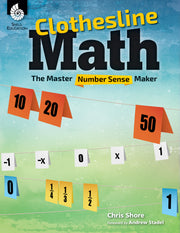 Clothesline Math, The Master Number Sense Maker
