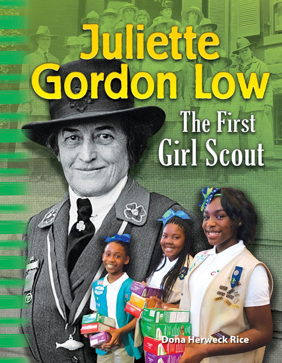 Juliette Gordon Low, The First Girl Scout