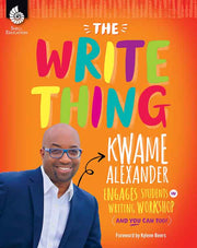 Write Thing, Kwame Alexander Engages Students in Writing Workshop