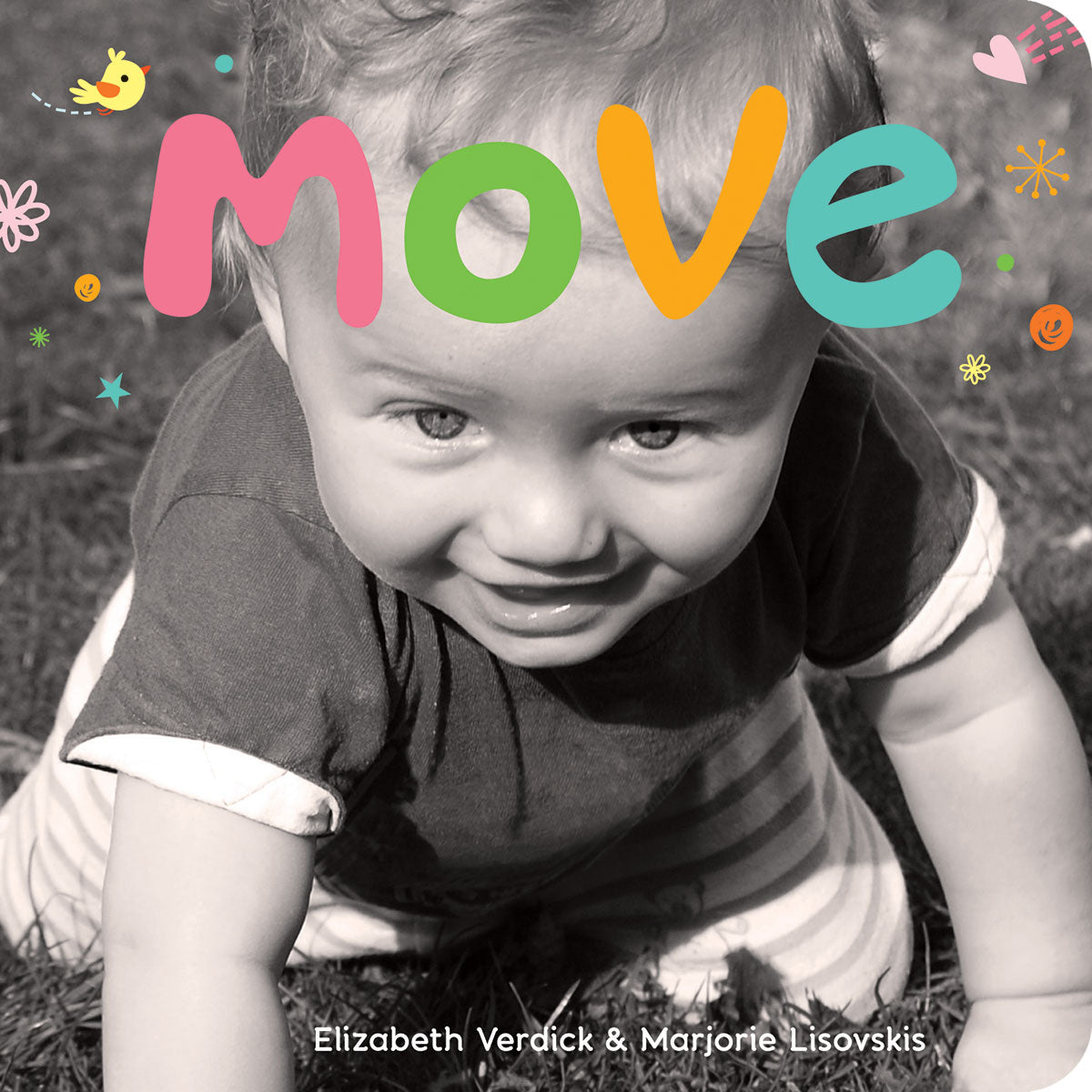 Move, A board book about movement