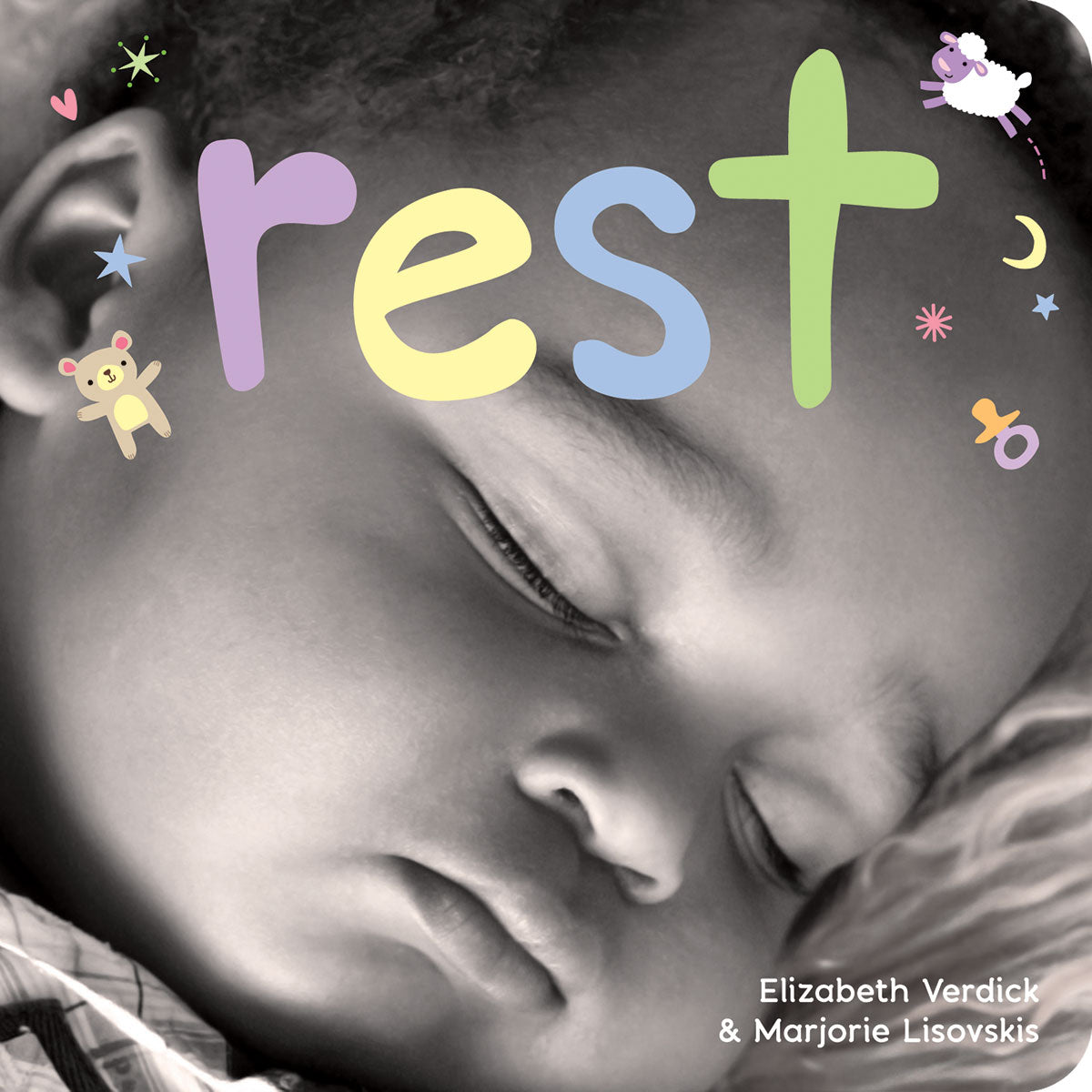 Rest, A board book about bedtime