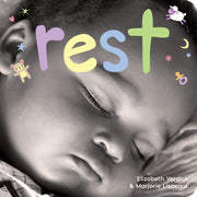 Rest, A board book about bedtime