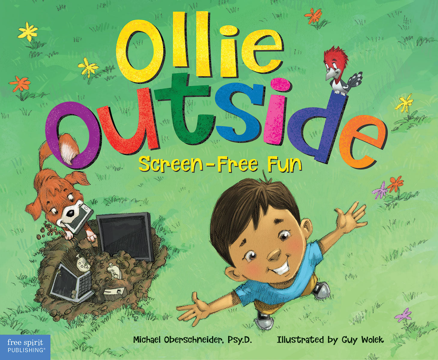 Ollie Outside, Screen-Free Fun