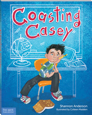 Coasting Casey, A Tale of Busting Boredom in School