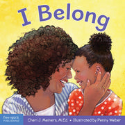 I Belong, A book about being part of a family and a group