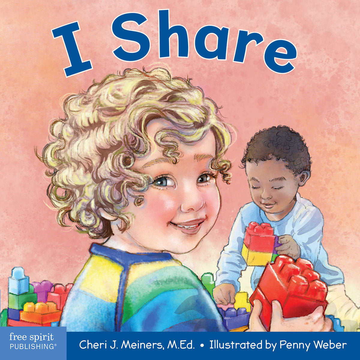 I Share, A board book about being kind and generous