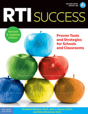 RTI Success, Proven Tools and Strategies for Schools and Classrooms